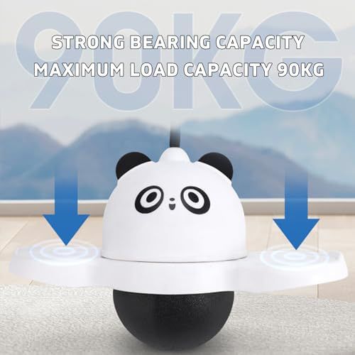 LED Panda Jump Ball