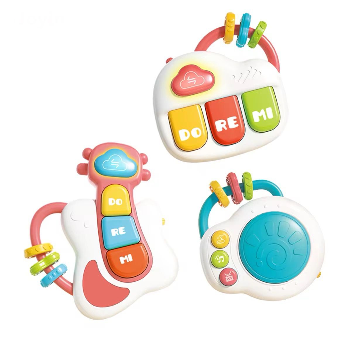 Baby Musician - 3in1 Musical Toy Set
