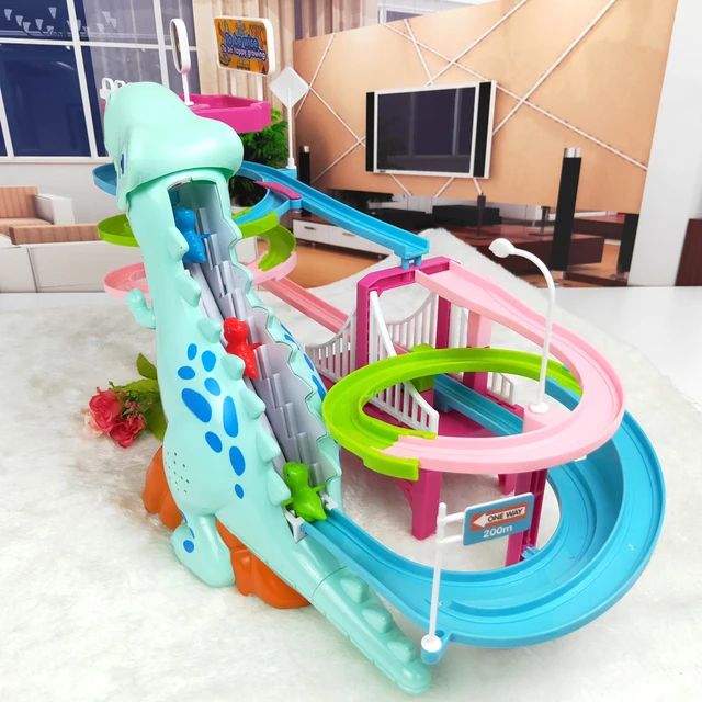 Mini Dinosaur Race Track