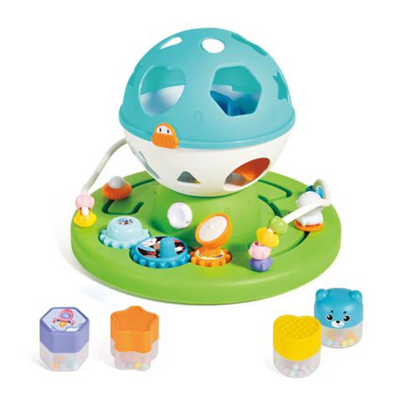 Musical Shape Sorter Planet Light