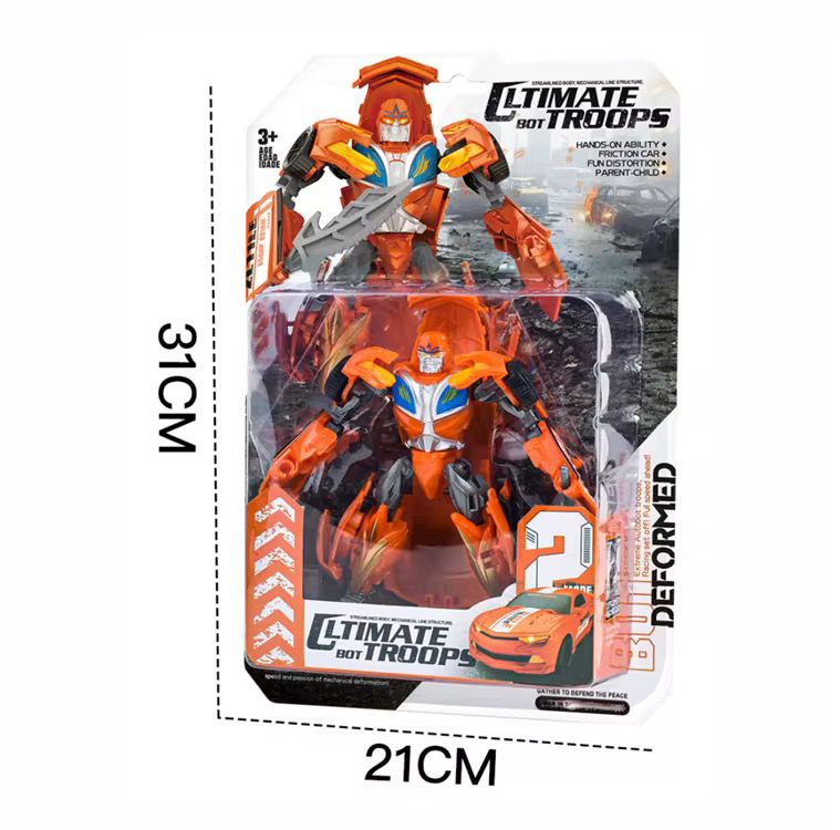 Ultimate Troops Transforming Robot