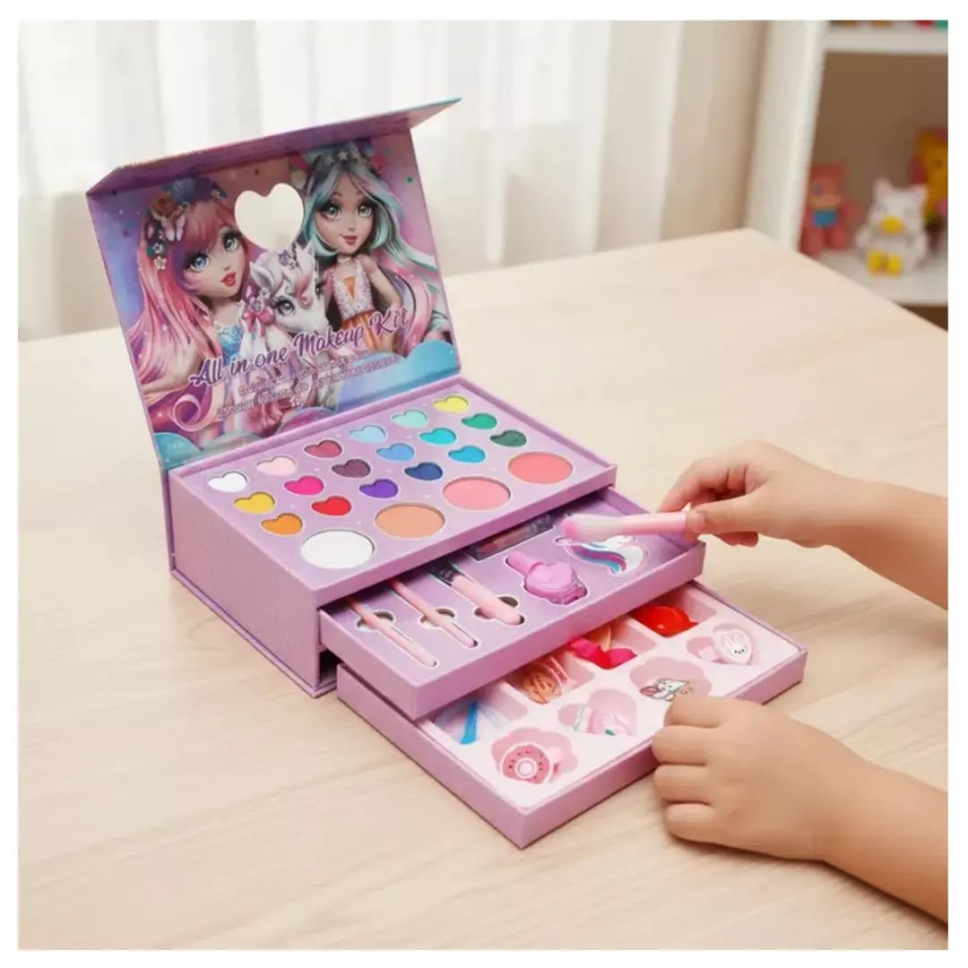 All-In-One Washable Kids’ Makeup Kit