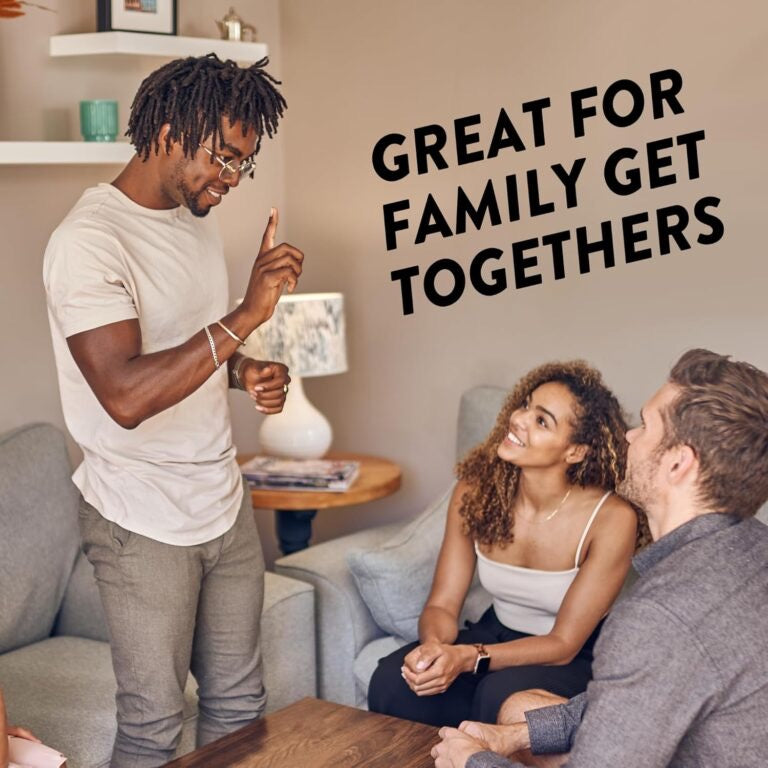 Classic Charades Card Game