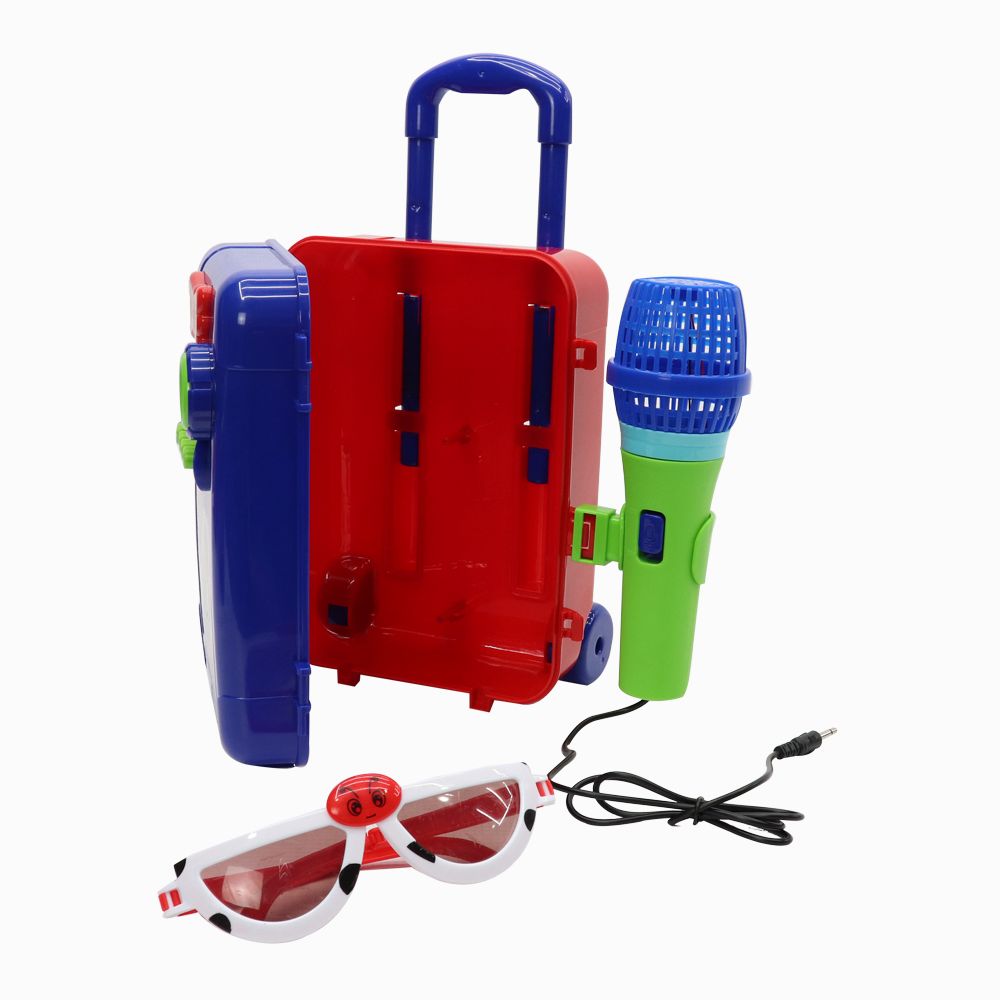 Kids’ Portable Karaoke Pull Box