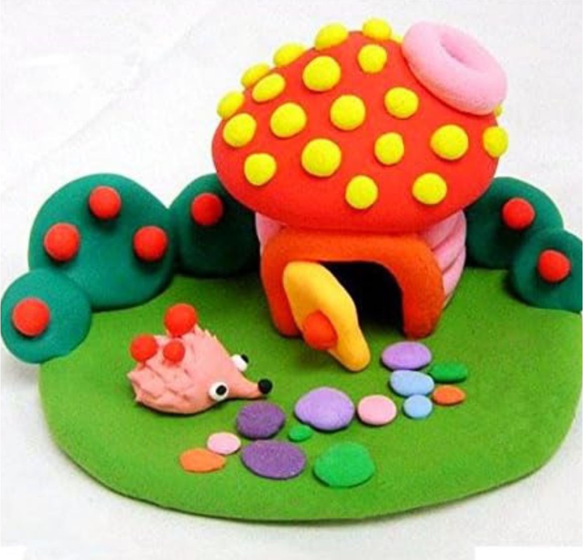 Modelling & Crafting Clay 36 Piece Set