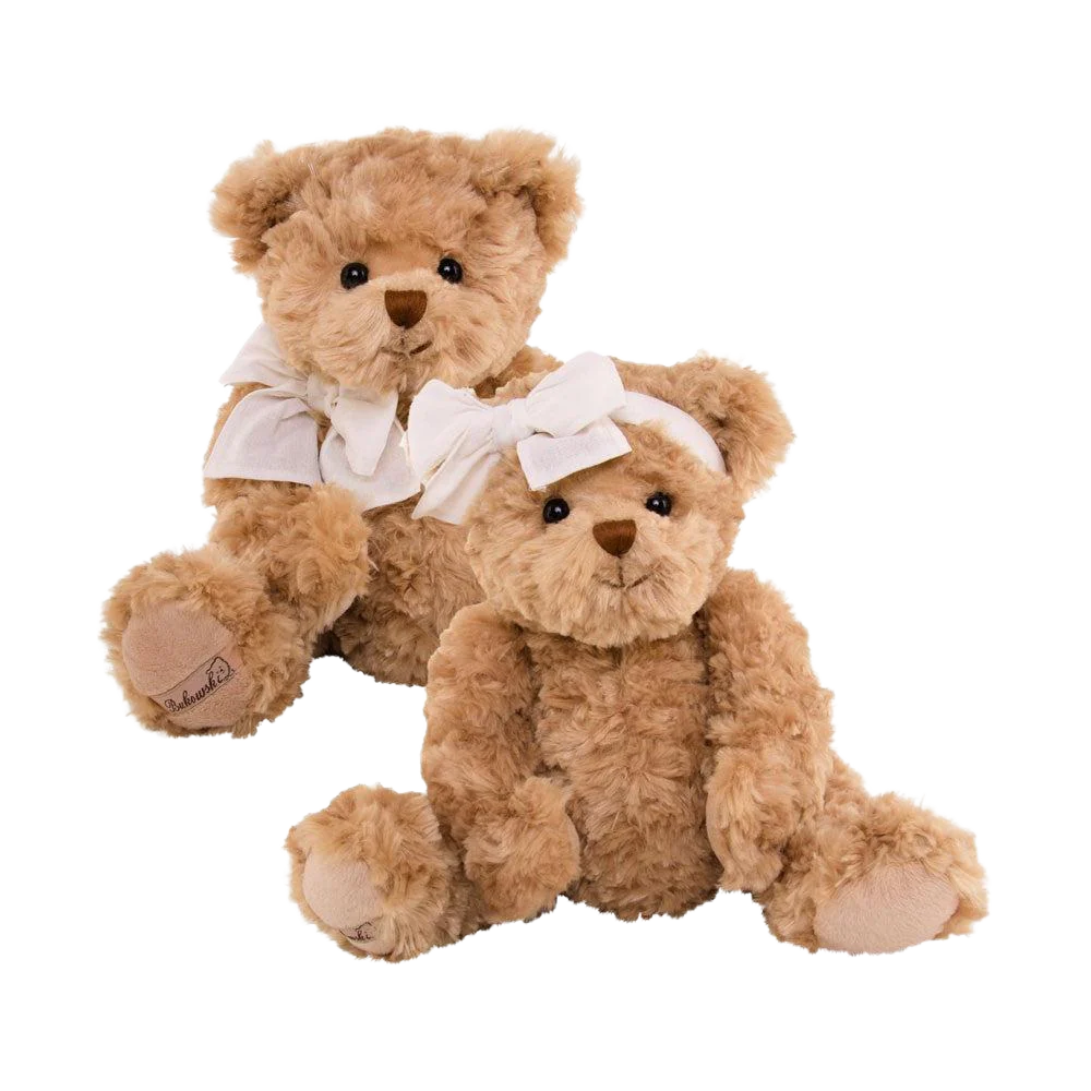 Daniel & Daniel's Girlfriend Plush Teddy Bear