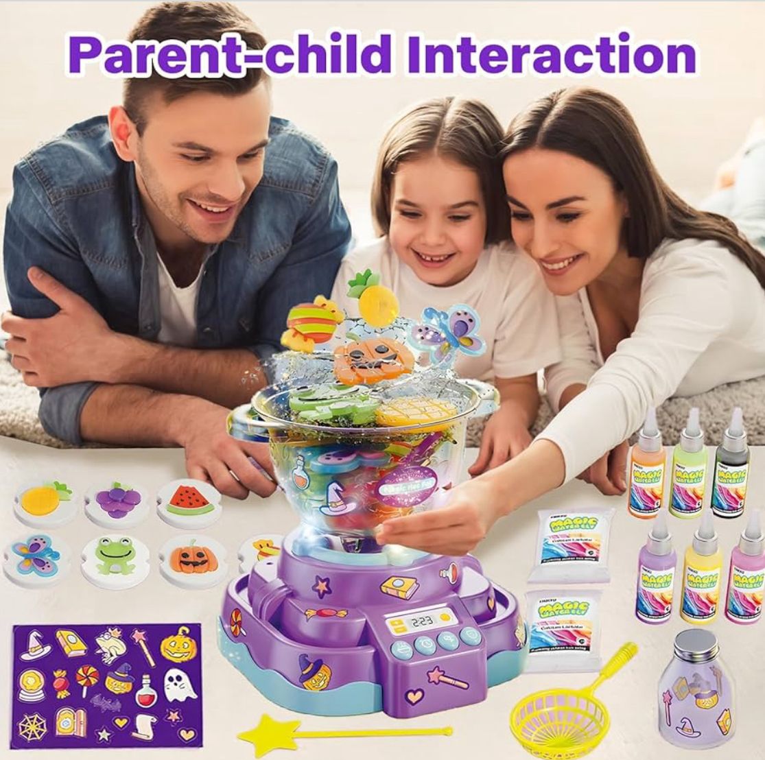 Magic Water Elf - Creative 3D Drawing & Water Play Set