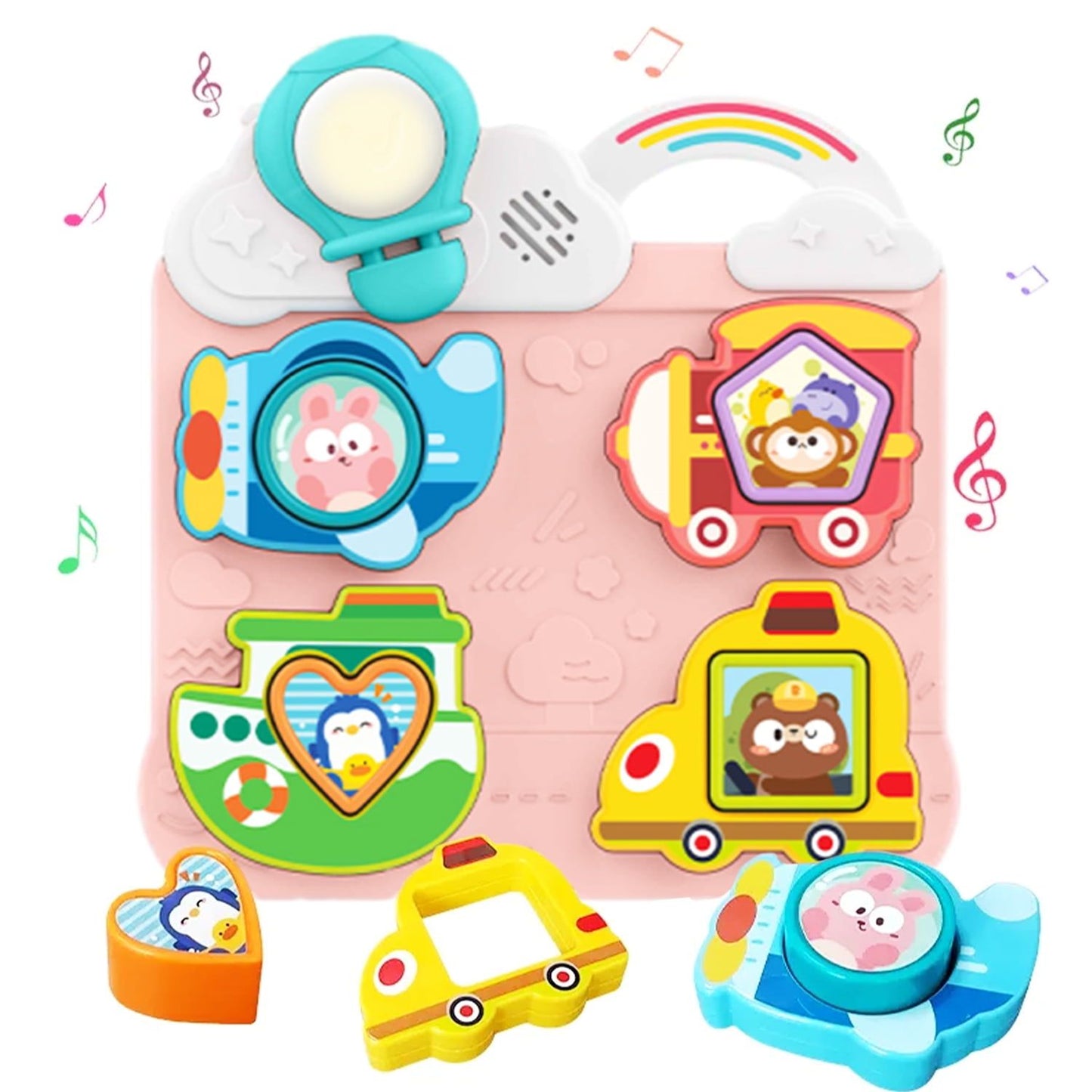 Shape Sorter Musical Toy