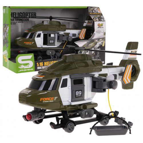 Military Rescue Toy Helicopter