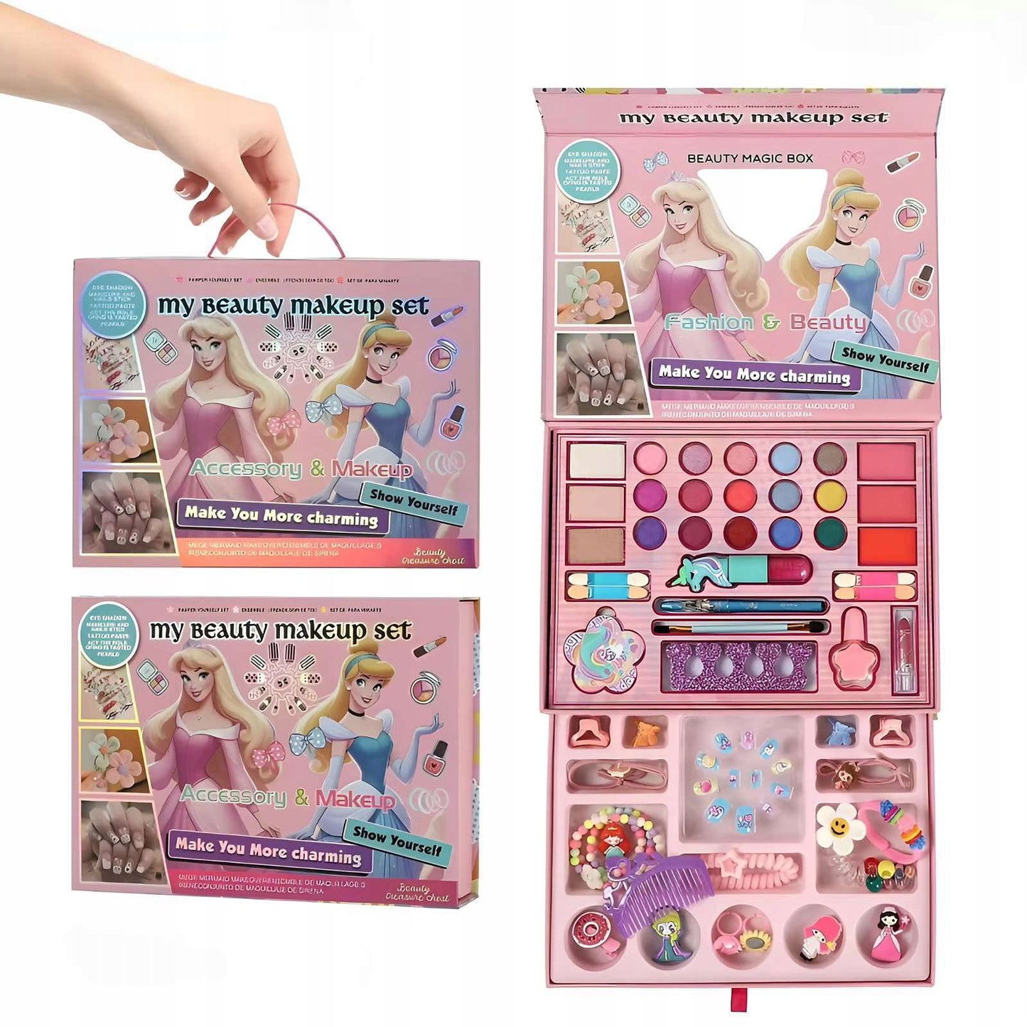 Princess Beauty Makeup Set
