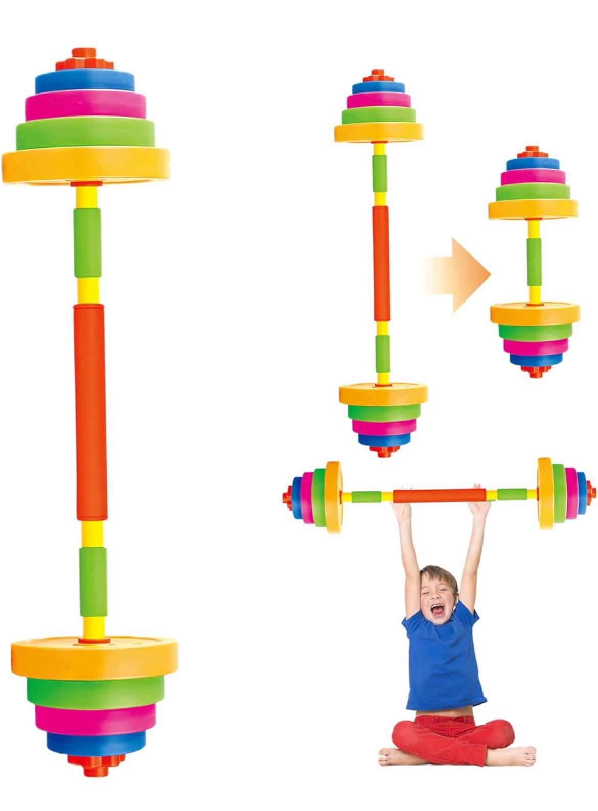 Kids’ Sport Dumbbell