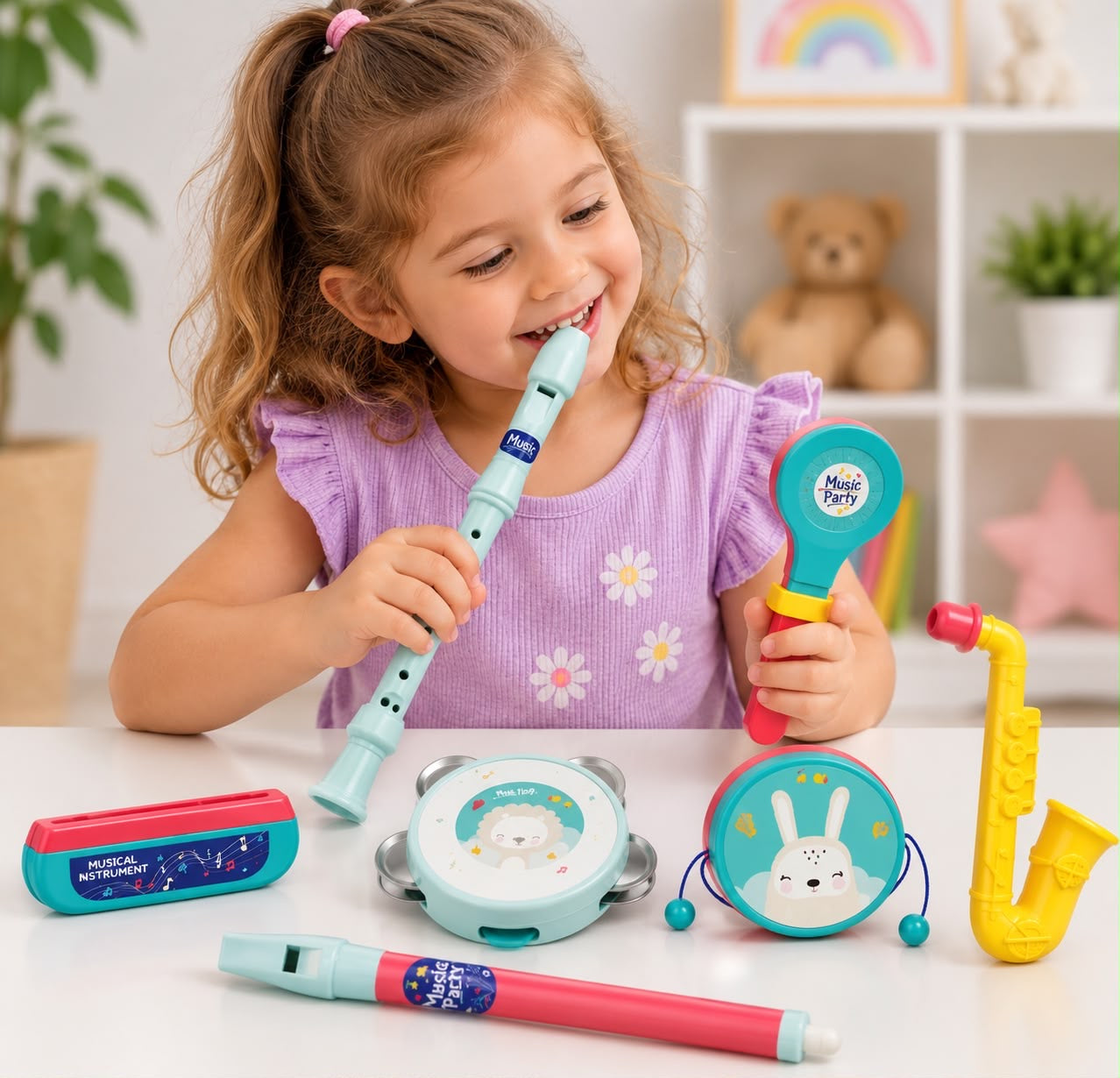 Kids’ Musical Instrument Set