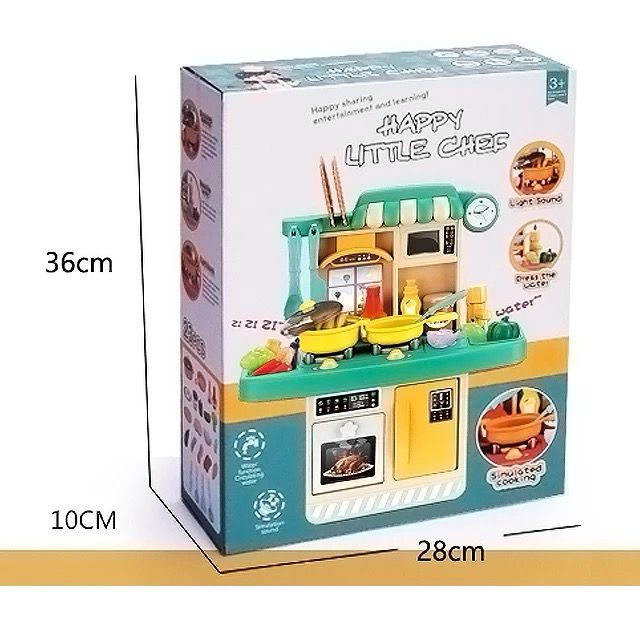 Happy Little Chef Mini Play Kitchen