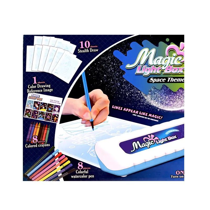 Magic Light Box - Space