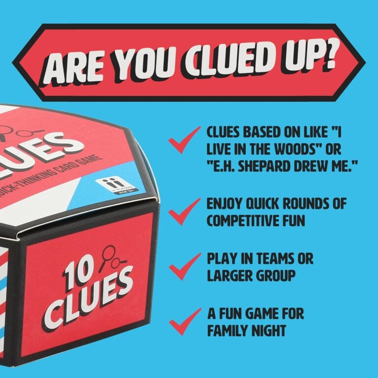10 Clues Card Game