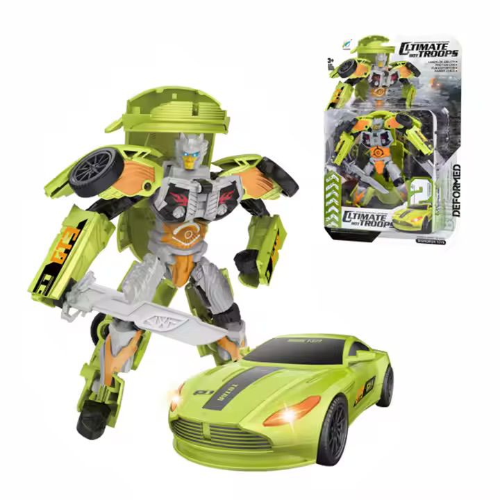 Ultimate Troops Transforming Robot