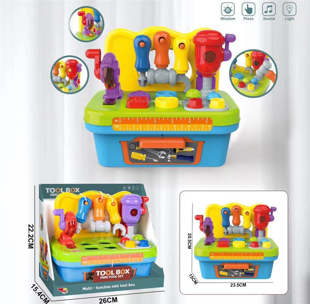 Toddler Tool Workbench (with Lights & Sounds)