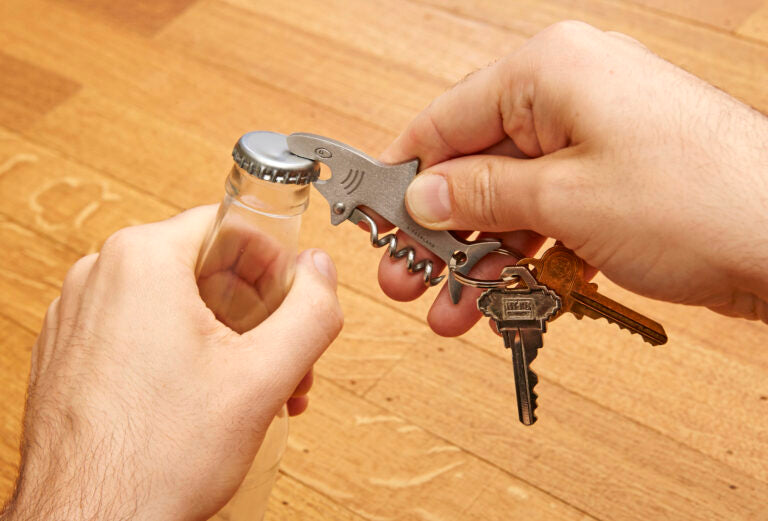 3in1 Shark Keyring, Bottle Opener & Corkscrew