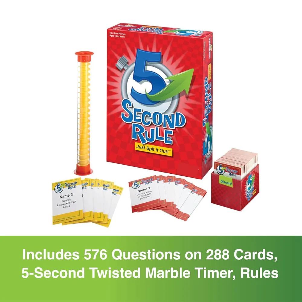 5 Second Rule Game