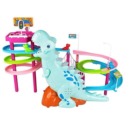 Mini Dinosaur Race Track