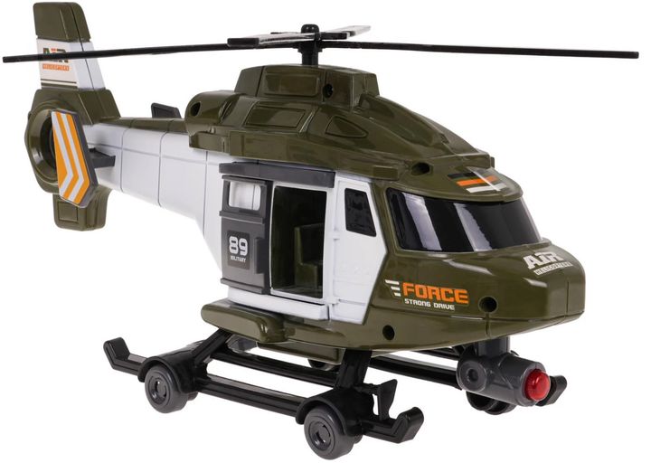 Military Rescue Toy Helicopter