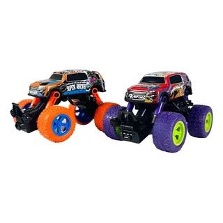 Off-Road Monster Trucks (Twin Pack)