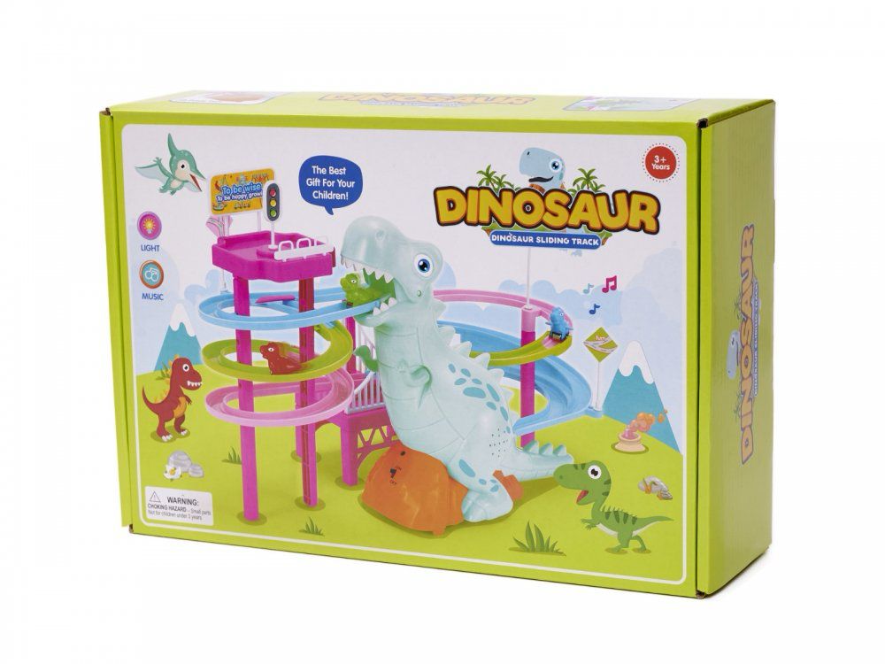 Mini Dinosaur Race Track