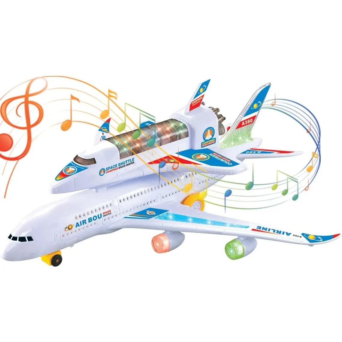 Airbus Double Layer Musical Plane