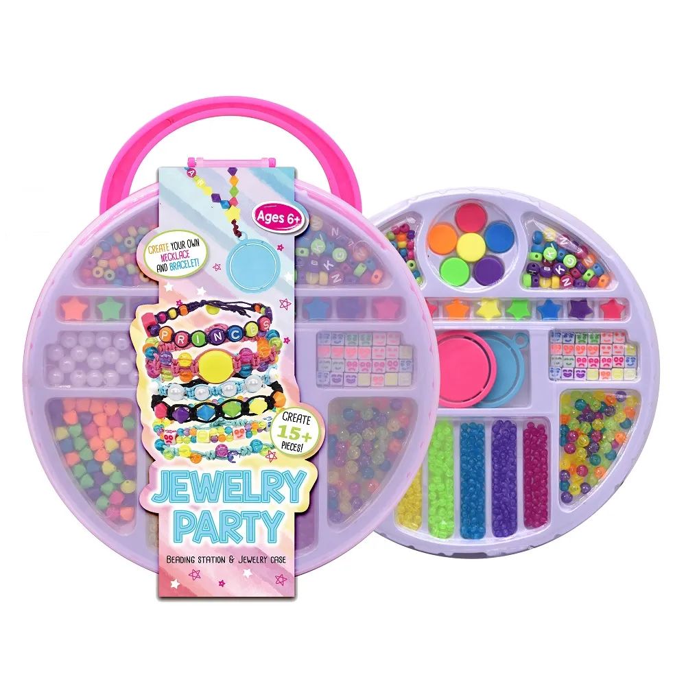 Jewelry Party - Beading Station & Jewelry Case