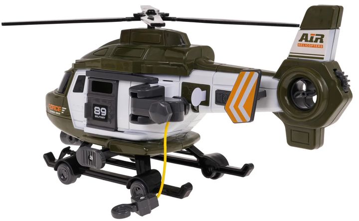 Military Rescue Toy Helicopter