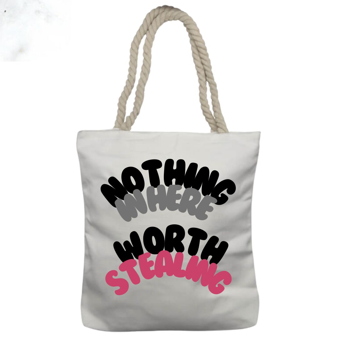 Personalised Rope Bag