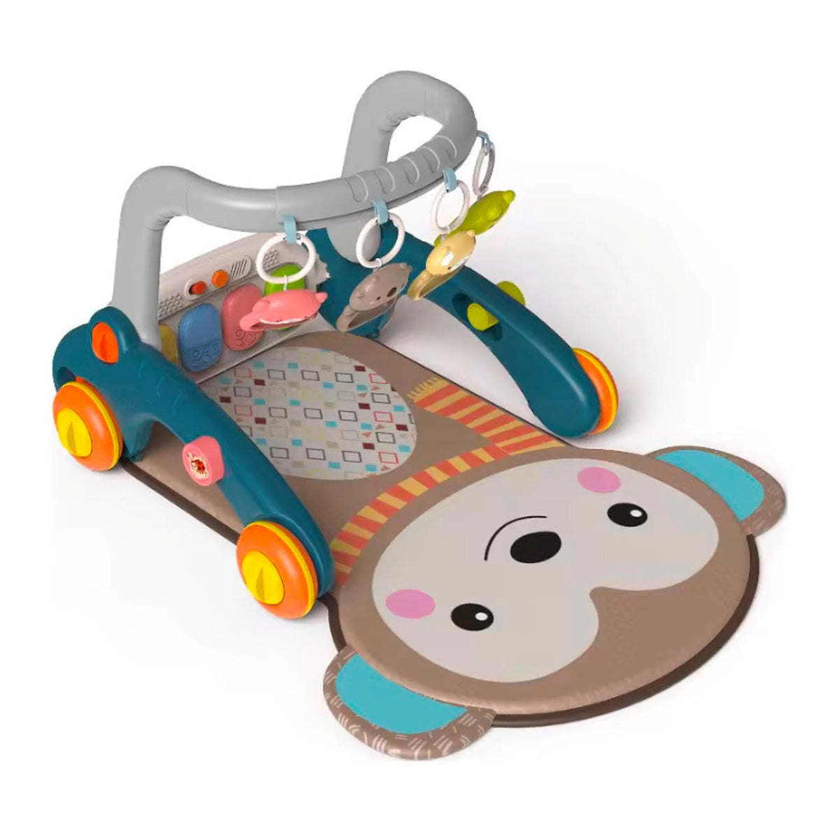 7-in-1 Baby Activity Walker & Ride-On