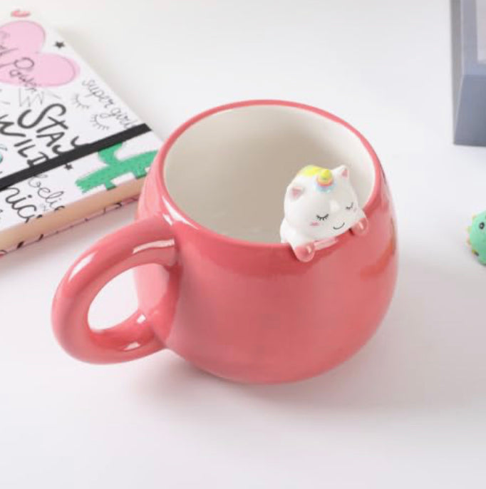 XL Charm Mug - Unicorn