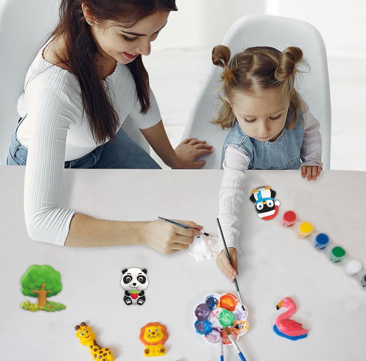 Animal Mould & Paint Set