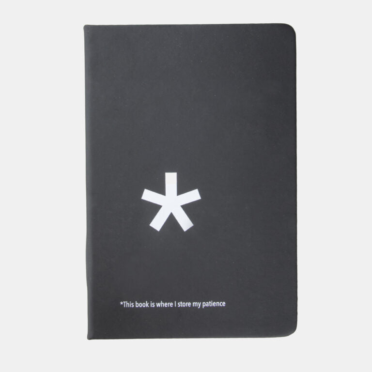This Book Is Where I Store My Patience A5 Notebook