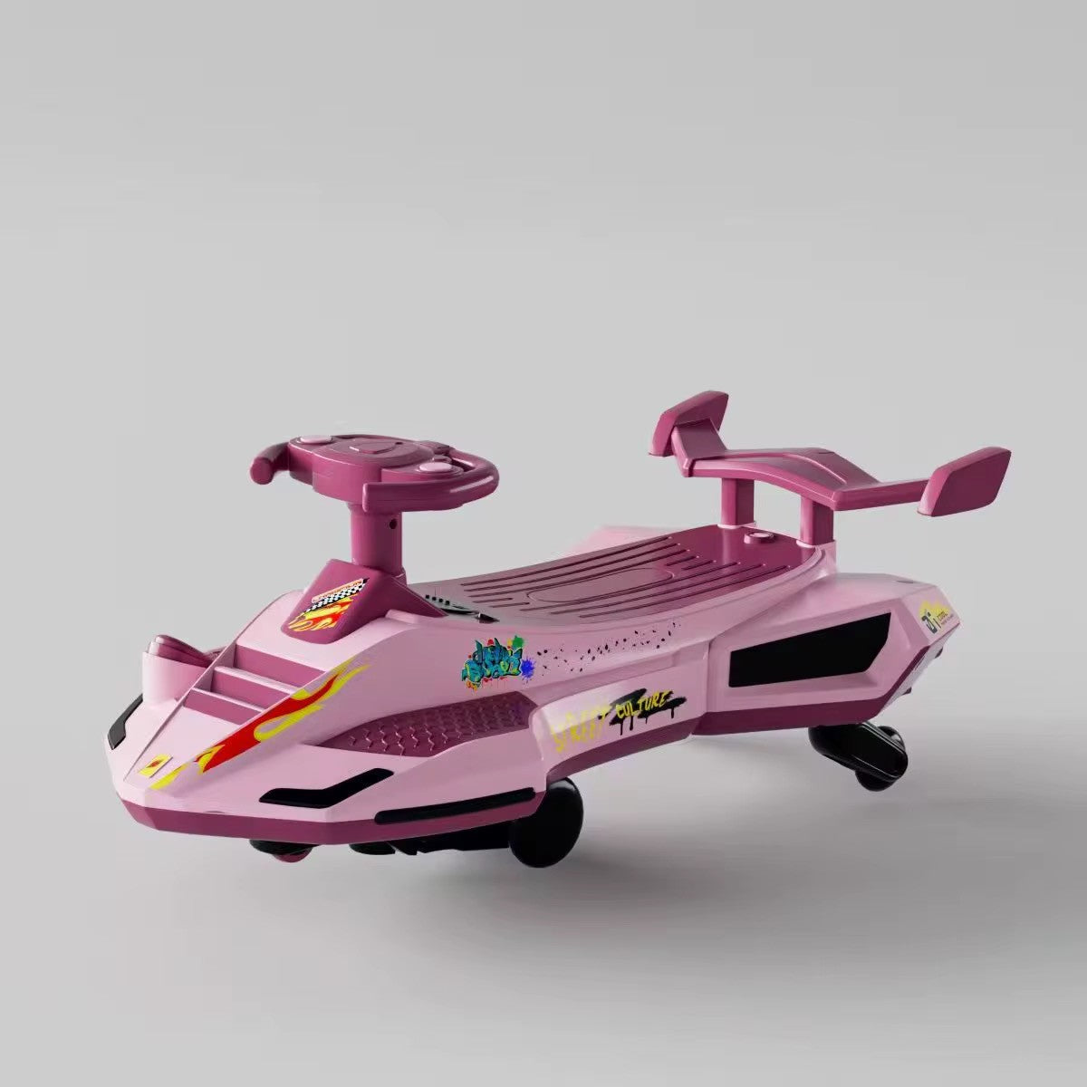 Kids’ Wiggle Drift Ride On Car