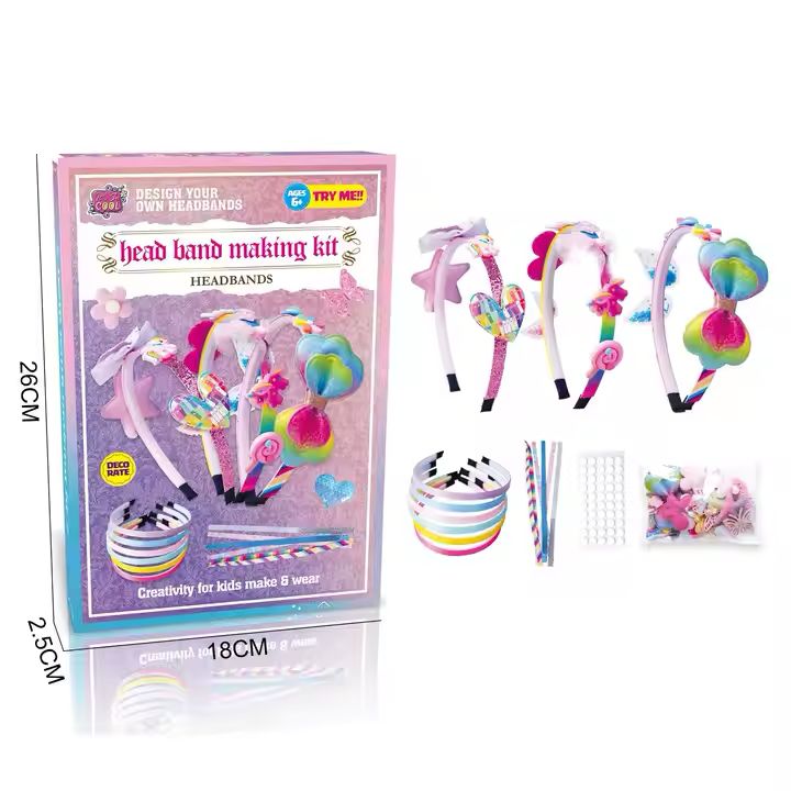 Headband Making Kit