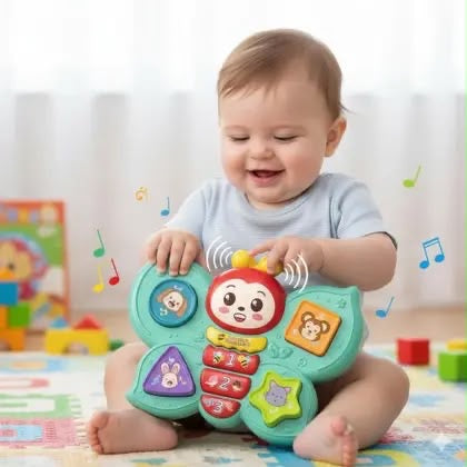 Musical Butterfly Toy