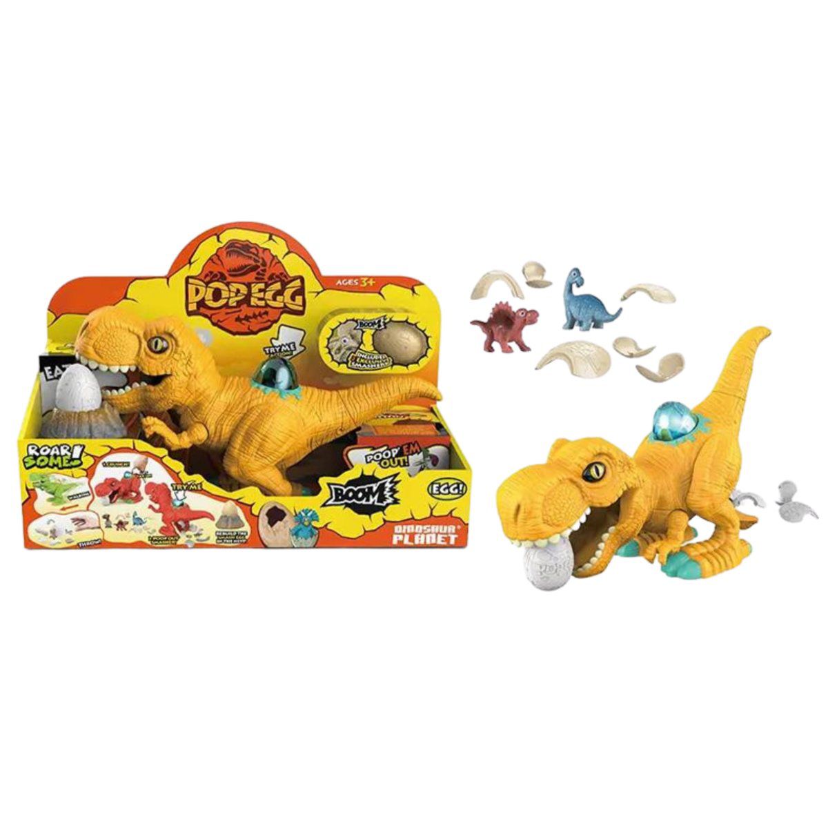 Dinosaur Planet Pop Egg