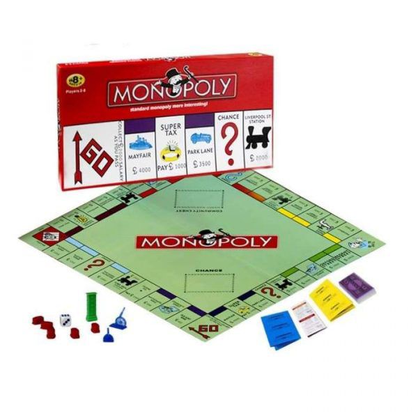 Monopoly Classic Board Game