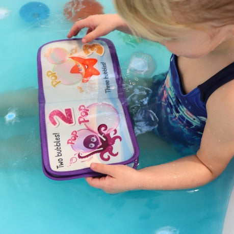 Bubble Pop Bath Book