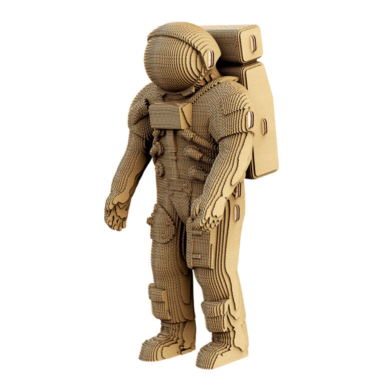 3D Astronaut Cardboard Structure Puzzle