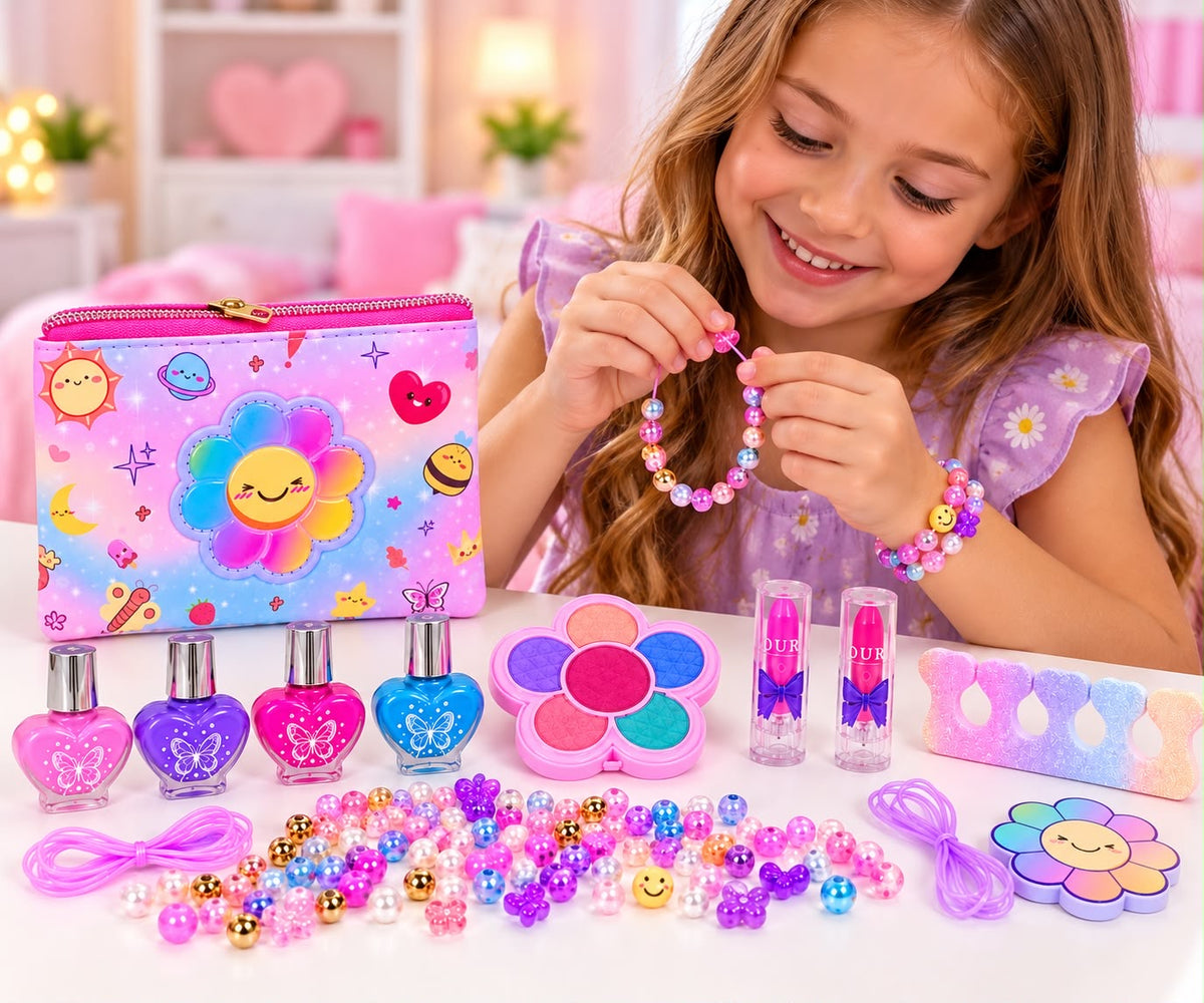 Fancy Girls Bag & Bracelet Making Set