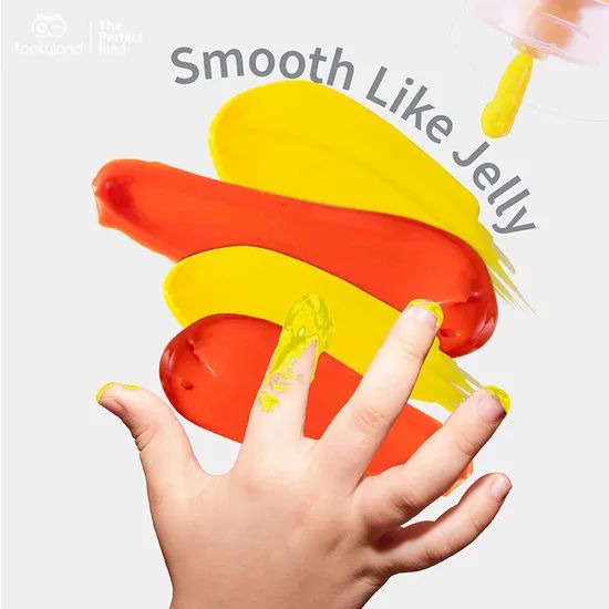 Art Finger Paint (6 Washable Colours)