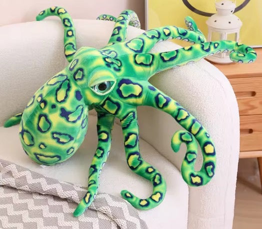 Octopus Plush Toy