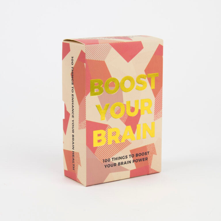 Boost Your Brain Cards