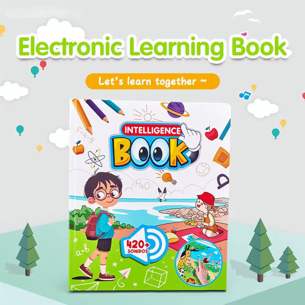 Intelligence Book - Interactive Learning Book for Kids