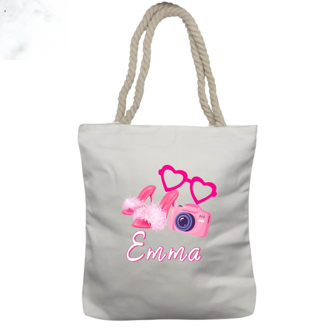 Personalised Rope Bag