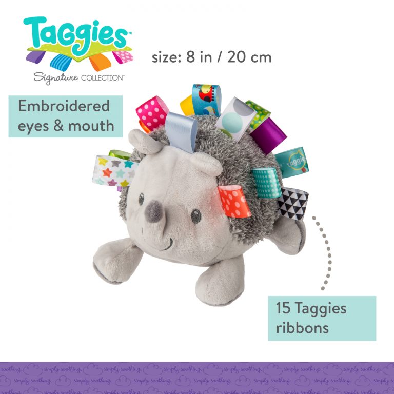 Taggies Heather Hedgehog Soft Toy