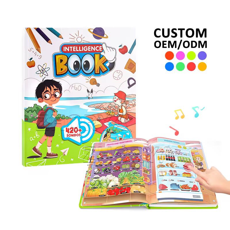 Intelligence Book - Interactive Learning Book for Kids